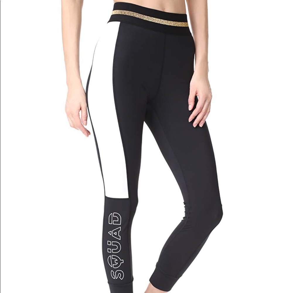 P.E NATION Side Line Leggings